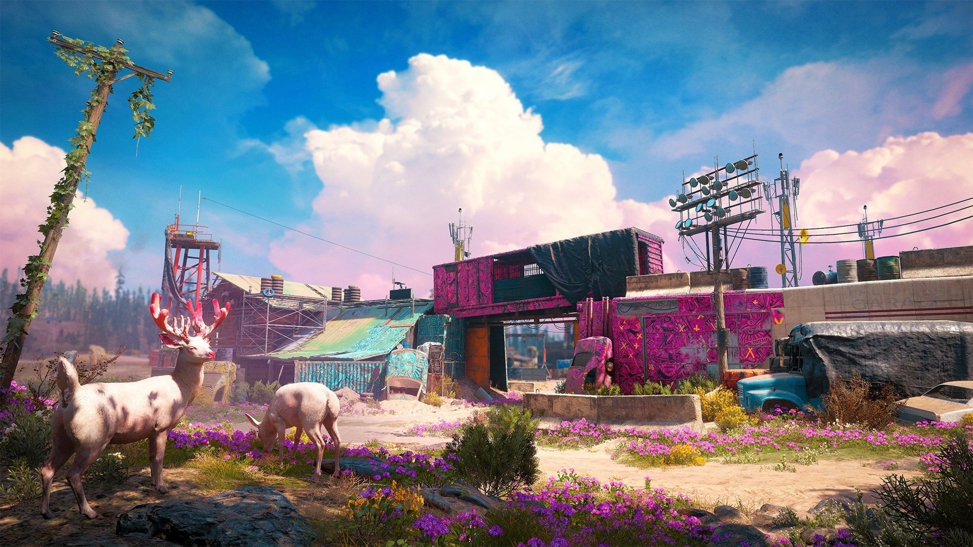 Far Cry New Dawn Edycja Deluxe Pc Ubisoft Connect Klucz Cyfrowy Pl Bez Vpn