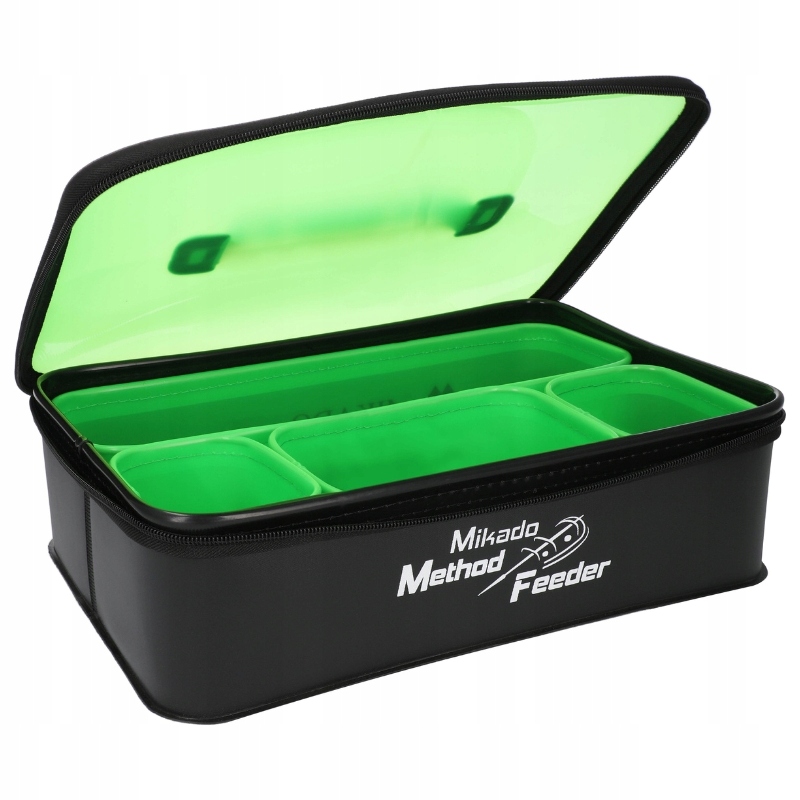 Mikado Pojemnik z pudełkami na zanęty Eva Method Feeder Bait Box Pro System