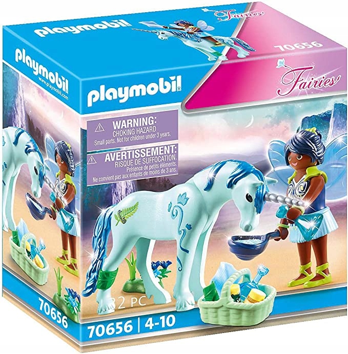 

Playmobil 70656 Wróżka Uzdrawiająca Jednorożca