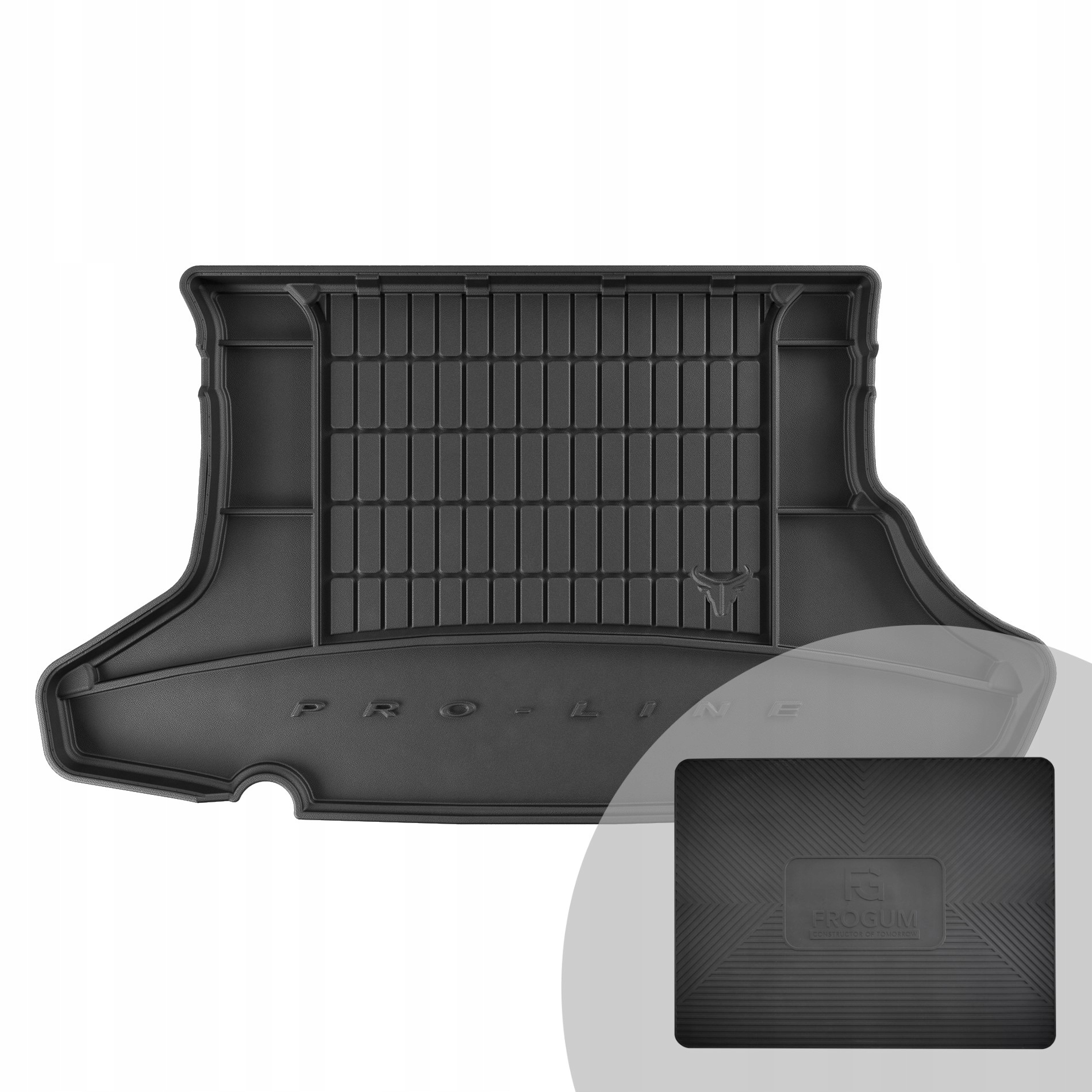 Frogum Gumová rohož do kufru 3D pro Toyota Prius III 2009-2015