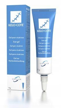 Kelo-cote Żel silikonowy 15g