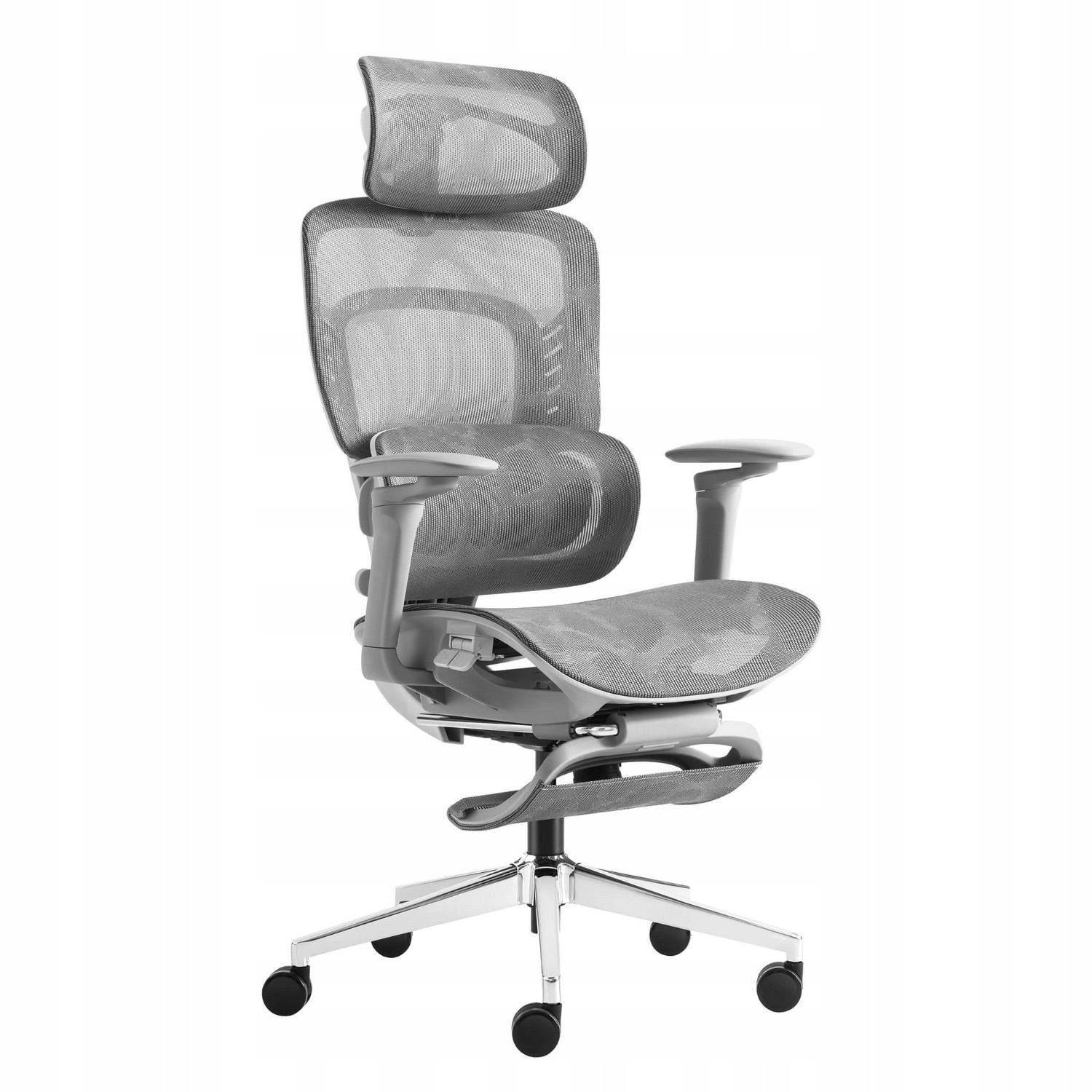 Fotel biurowy Visioner 8.3 Grey N