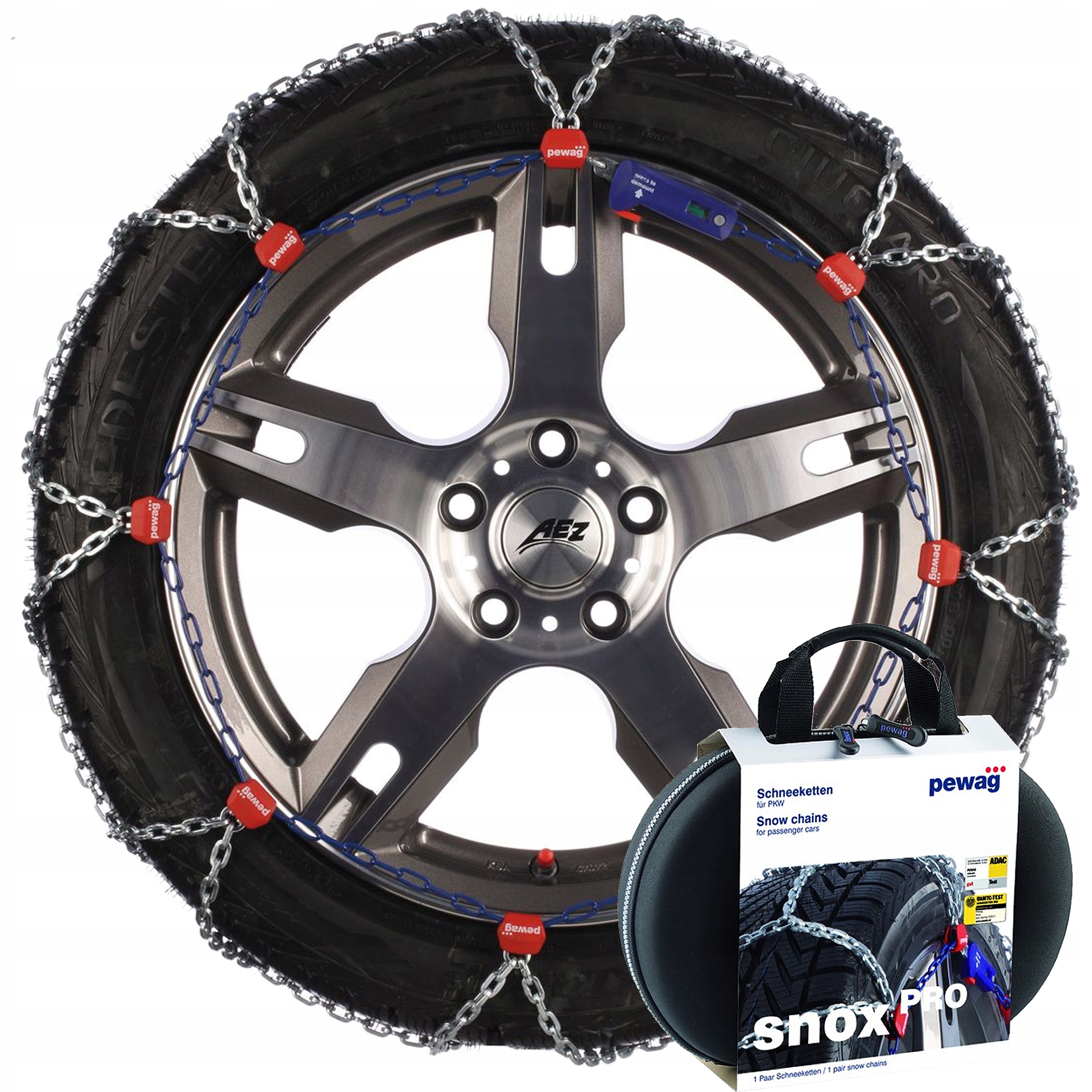 

Pewag Snox Pro 560 Samonapinające 225/55 R17