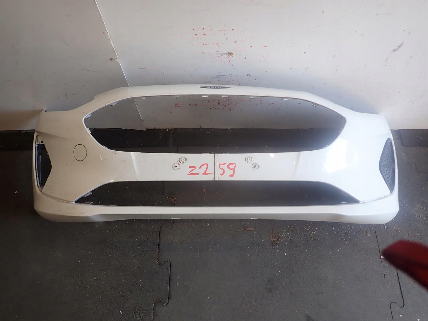 bumper front front FORD FIESTA MK8 2017- H1BB-17K819-F