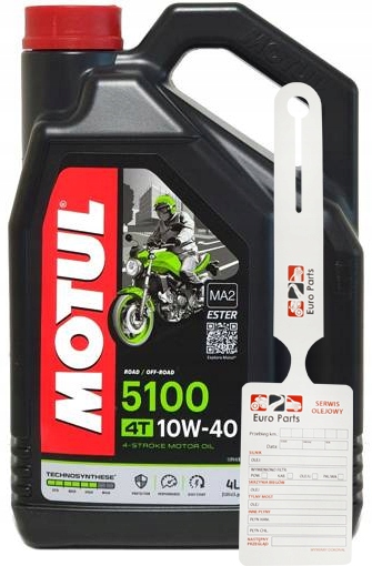 

Motul 5100 MA2 4T 10W40 4L