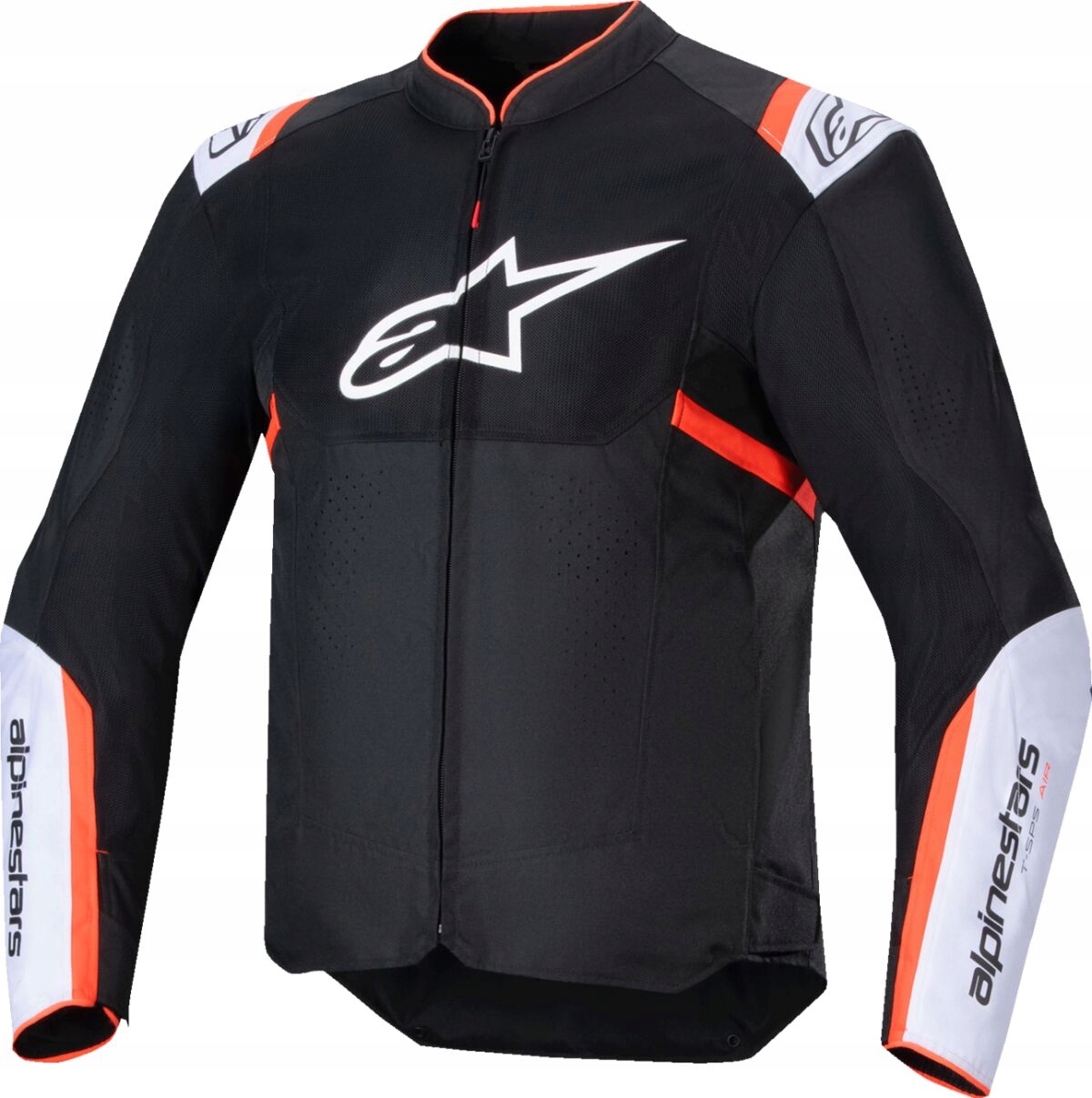 Motocyklová Bunda Alpinestars T-sps Air V2 Čierna/biela/červená