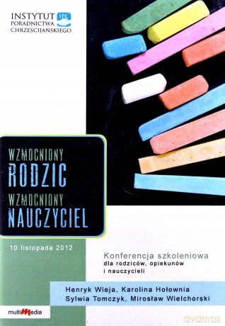 WZMOCNIONY RODZIC WZMOCNIONY NAUCZYCIEL CD MP3