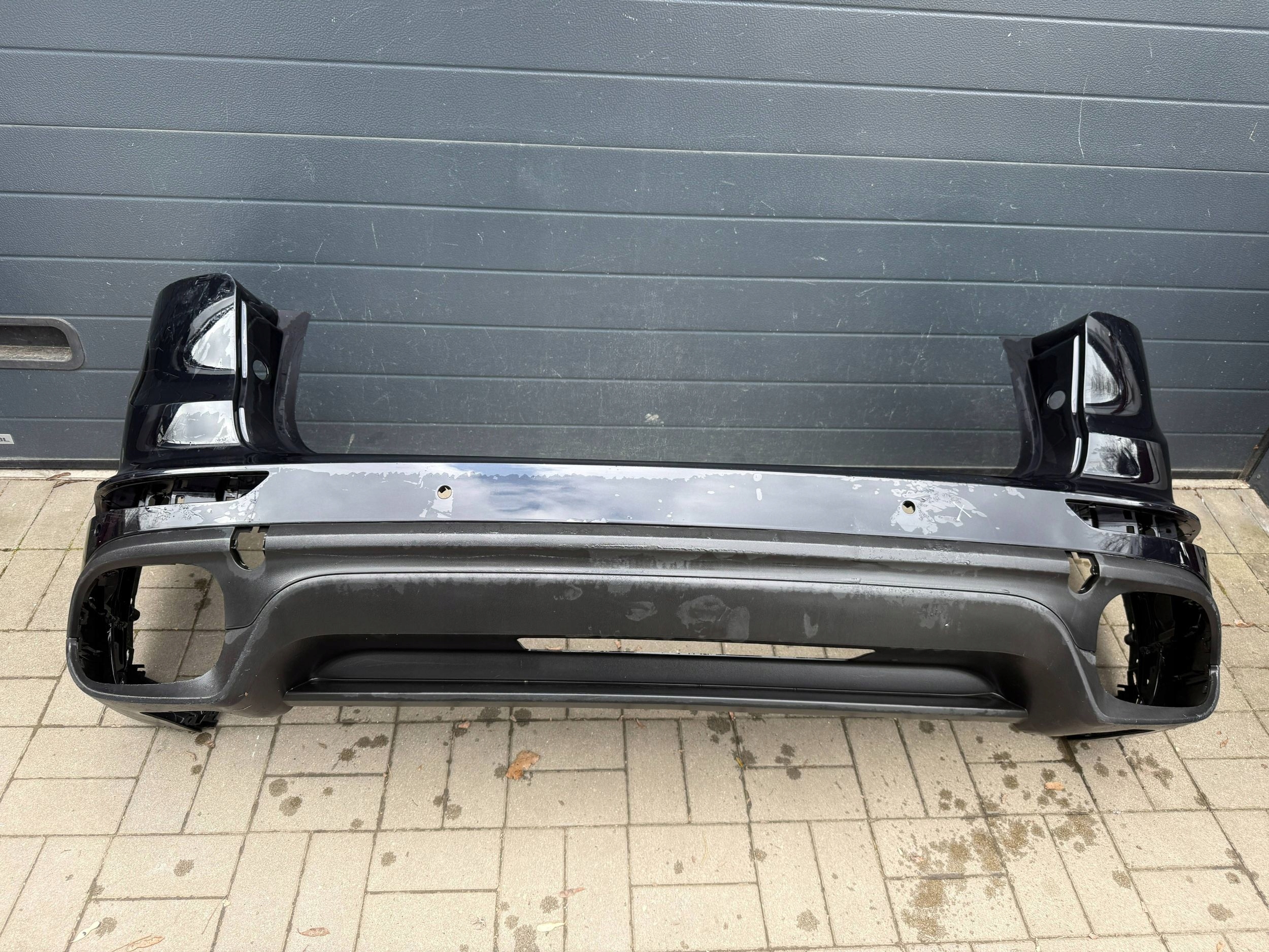 Porsche Cayenne 7P5 14- Lift bumper rear part rear