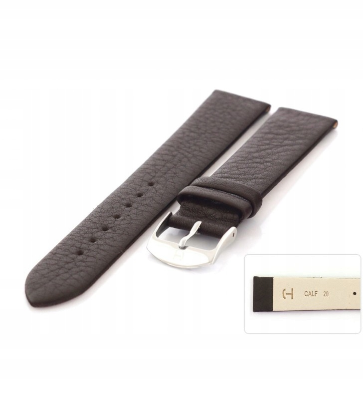 

Pasek skórzany do zegarka Horido 082.02 20 mm