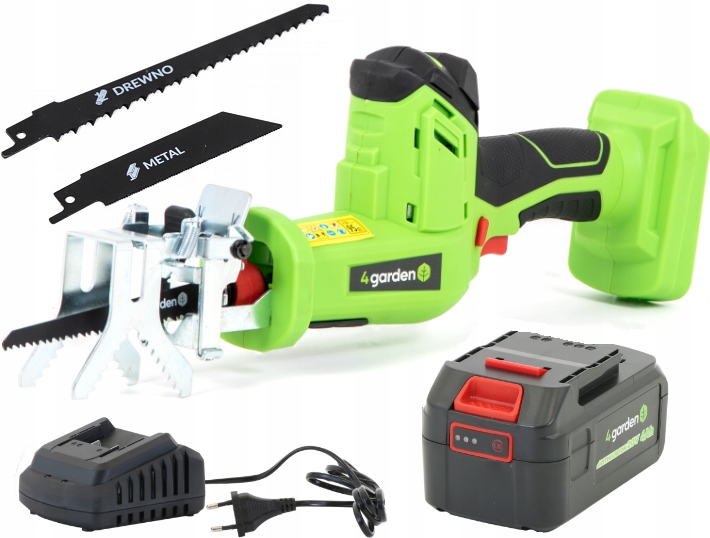 PILARKA PIŁA SZABLASTA AKUMULATOROWA 20V 4.0Ah