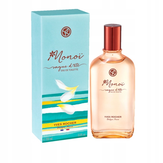 Yves Rocher Monoi Vague d'ete woda toaletowa 100 ml nuty egzotyczne