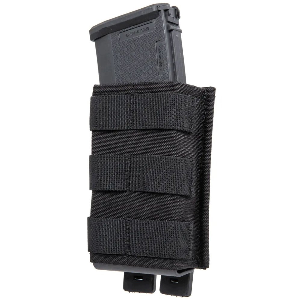 Ładownica Wosport na Magazynek Ak M4 Molle Nylon 500D Black