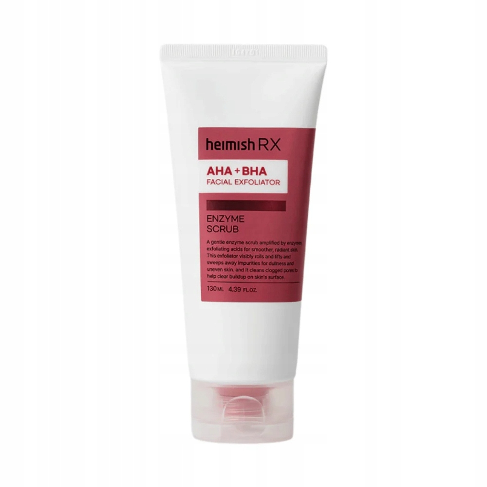 Heimish Rx Aha Bha Enzyme Scrub 130 ml enzymatický peeling na obličej