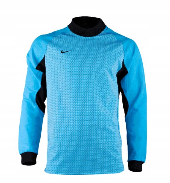 Męska bluza bramkarska NIKE 163252 XXL niebieski