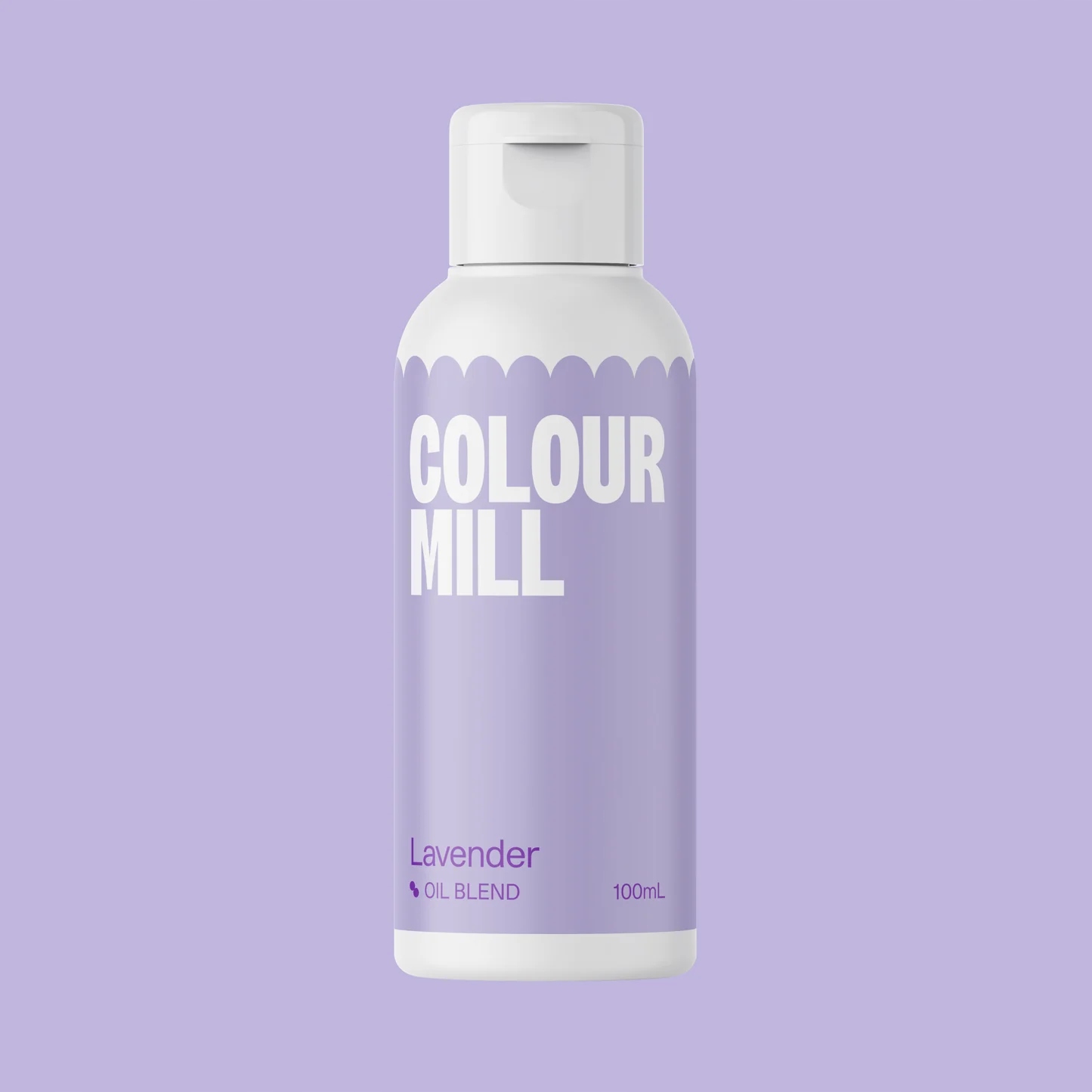 Levně Olejové potravinářské barvivo Colour Mill Lavender (100 ml)