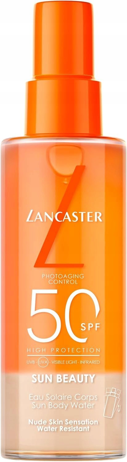 Lancaster Opalovací sprej Spf 50 Sun Beauty (Ochranný sprej do vody na opalování)