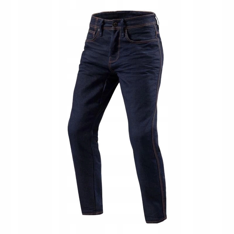 Motocyklové džínsy Revit Reed Dark Blue Used modré