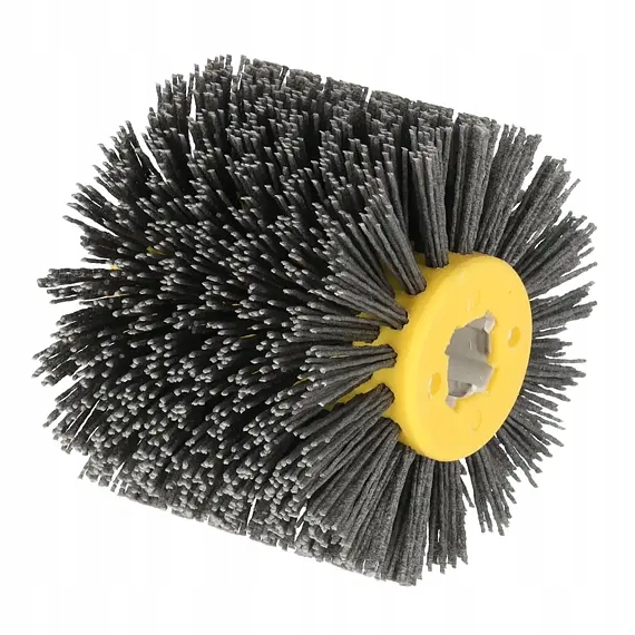Dedra kartáč pro kartáčovku nylonový Satinator K80, 120*100mm, DED79334
