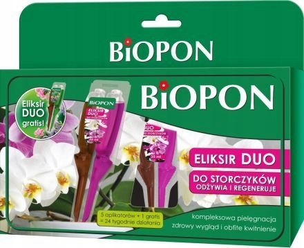 Eliksir Duo do storczyków Biopon 35ml (6 sztuk) x3 EAN (GTIN) 5904517203532