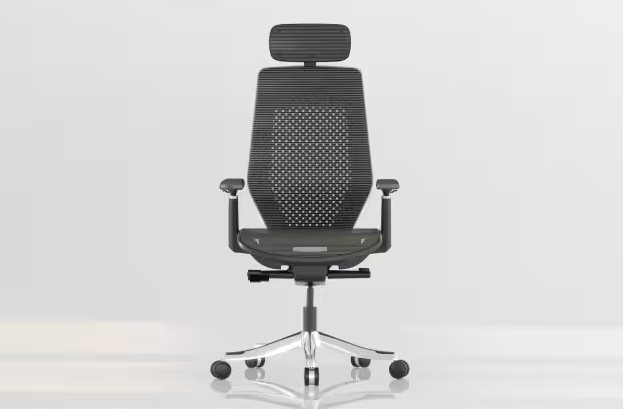 Ergonomická kancelárska stolička Premium Sieťka Mesh 3D Podrúčky