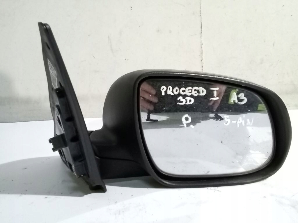 Kia ProCeed e SPECCHIETTO RETROVISORE Destro elektr 5 PIN A3