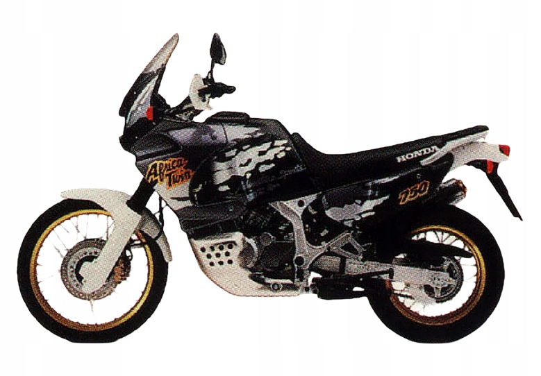 Наклейки fooqs для Honda XRV 750 AFRICA TWIN 1993