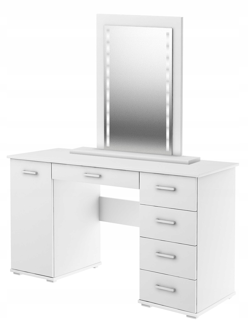 TOALETKA SZUFLADY WIZAŻ MAKIJAŻ Z OŚWIETLENIEM LED Kod producenta TOALETKA BIAŁA Z OŚWIETLENIEM LED