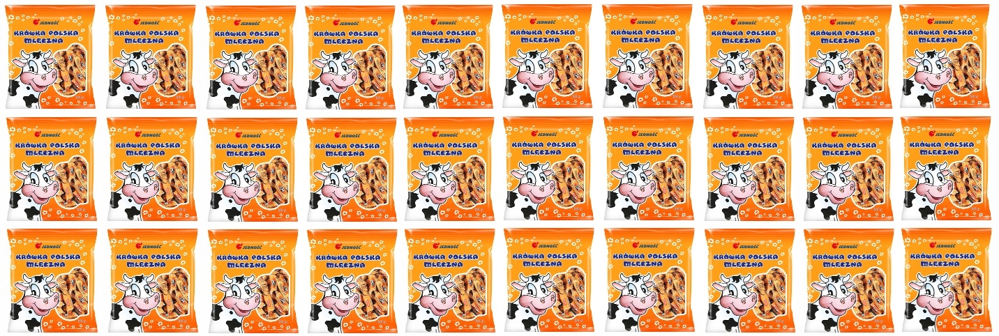 30x 200g Jednota Krówka polska mléčná Karton