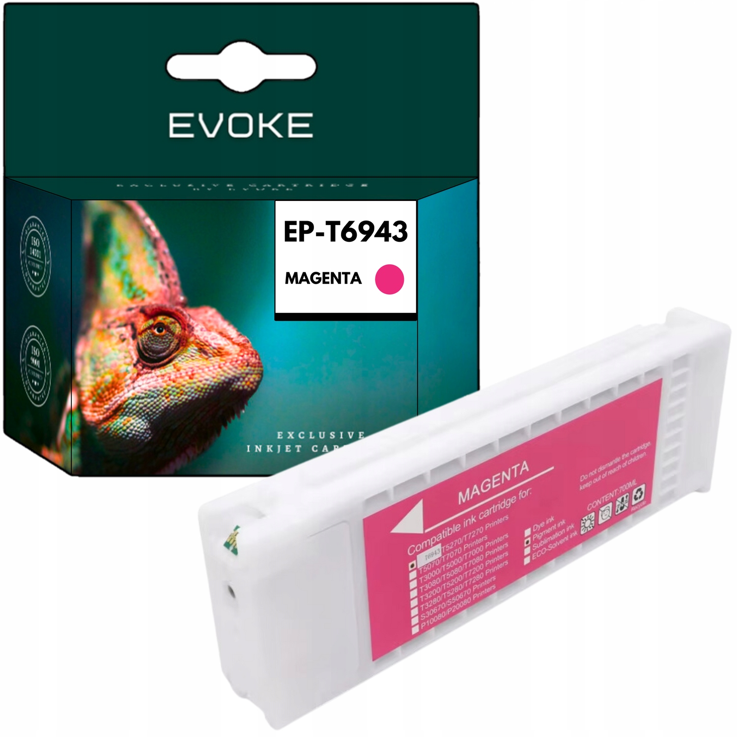 Inkoust pro tiskárnu Epson T6943 červený (magenta) 700 ml C13T694300