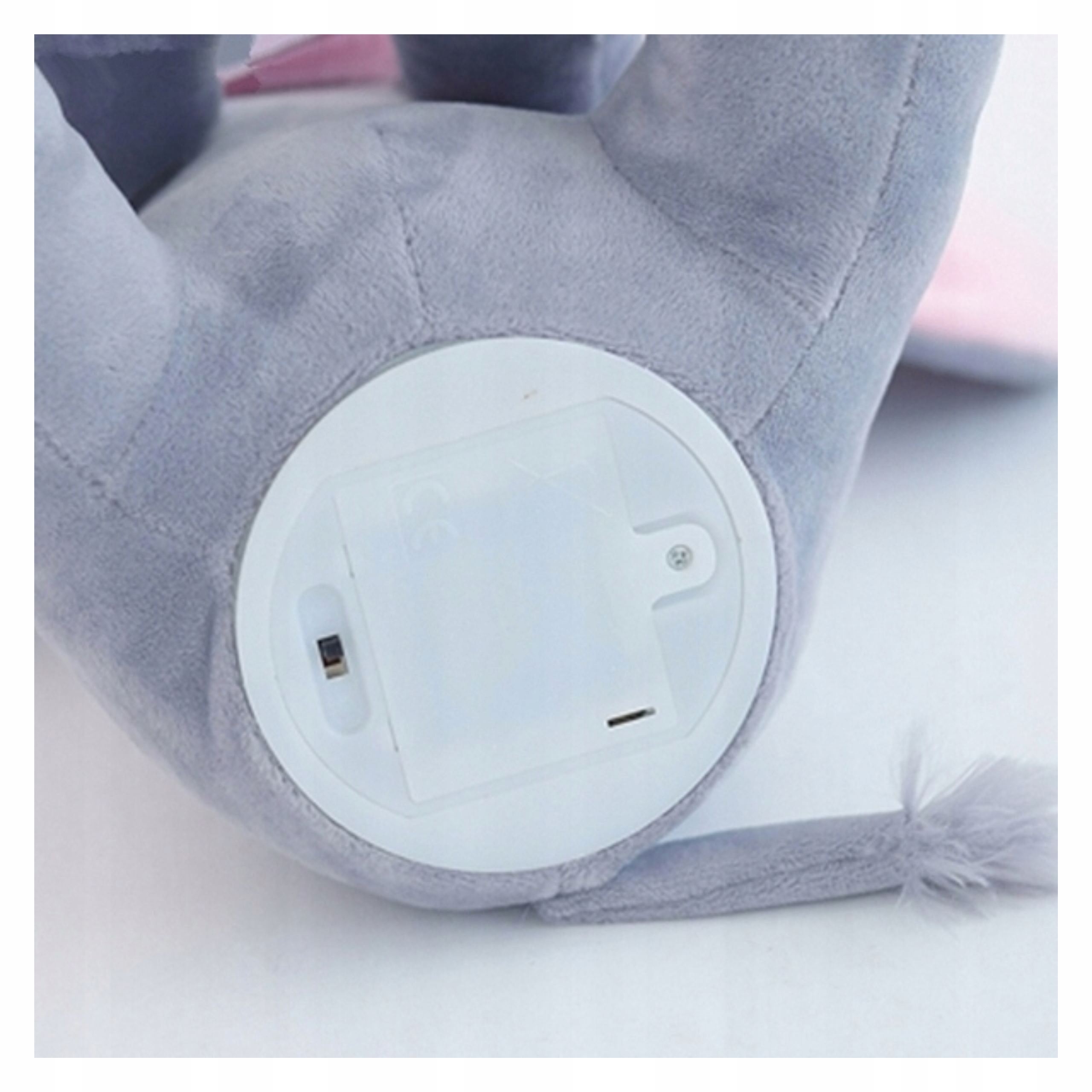 SŁONIK ŚPIEWAJĄCY MASKOTKA AKUKU INTERAKTYWNY SŁOŃ Marka bez marki