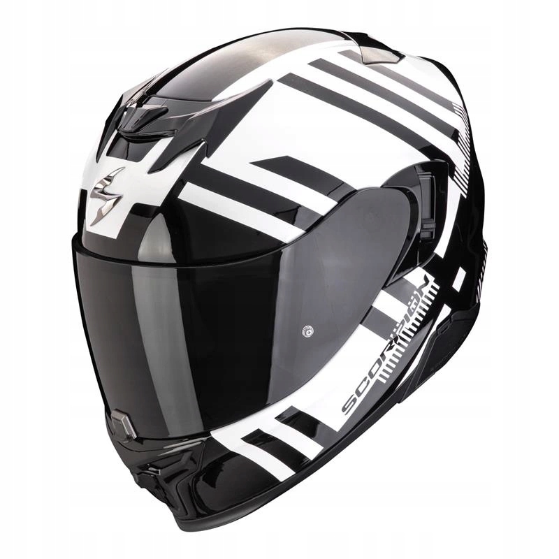 Prilba Scorpion Exo 520 Evo Air Banshee Pearl White/black biela Darčeky