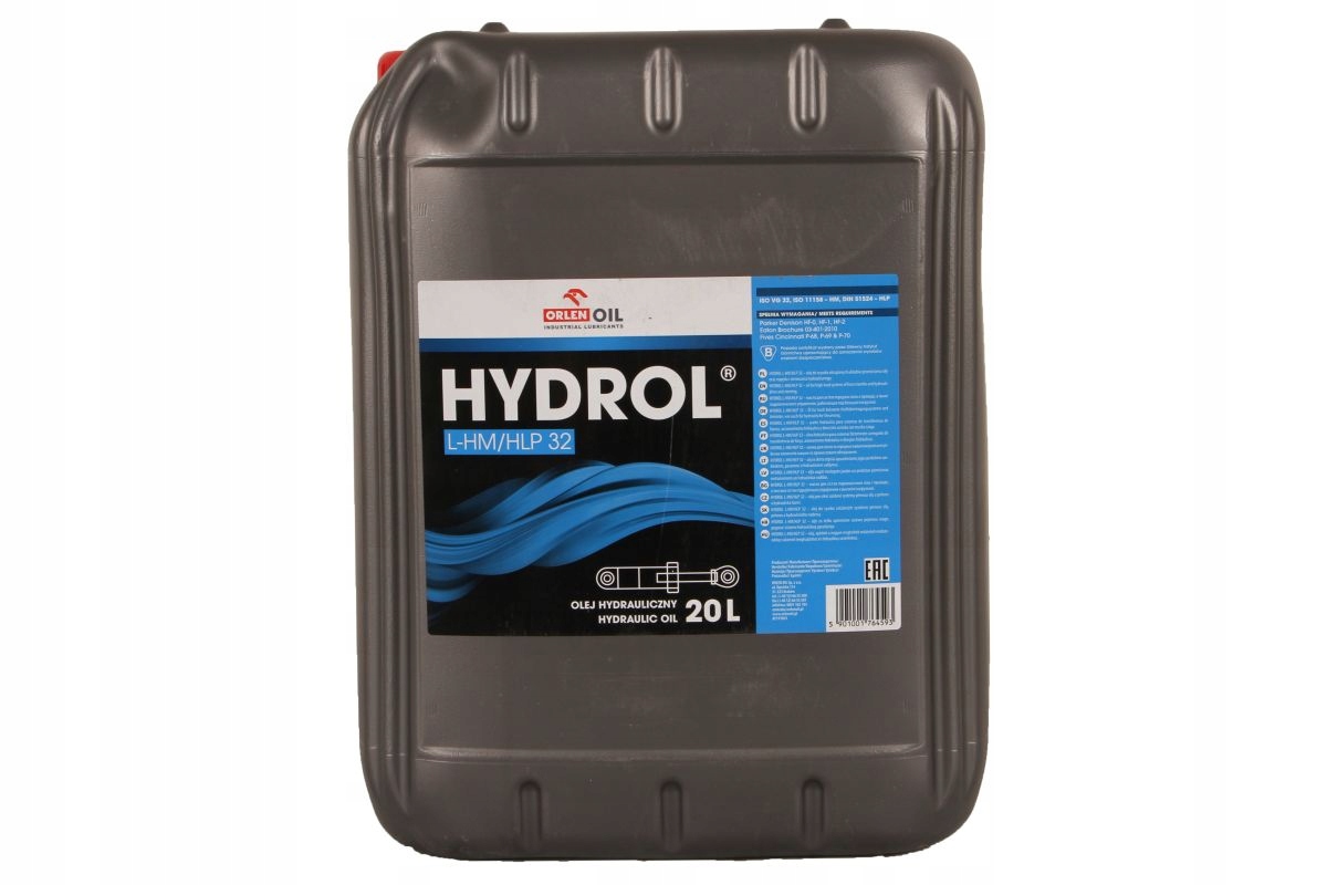 Orlen Olej hydrauliczny 32 20l Hm/hlp QFS160K20