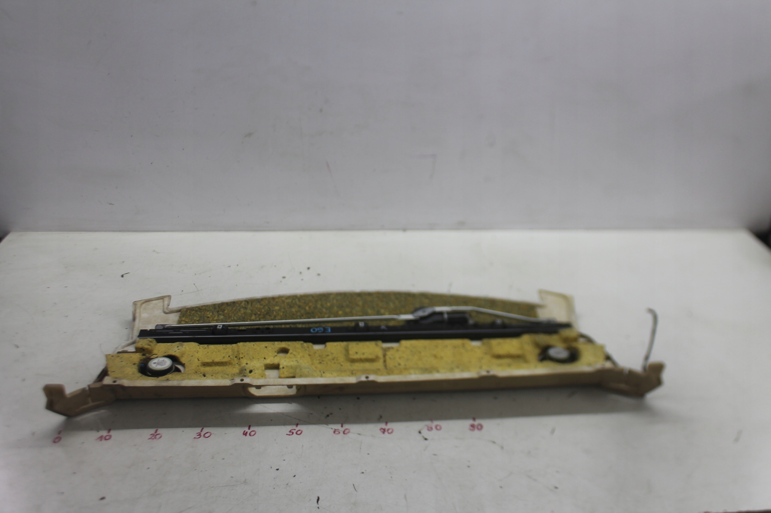 plato boot rear part rear beige EL. blinds BMW SERIA 5 E60 03-10