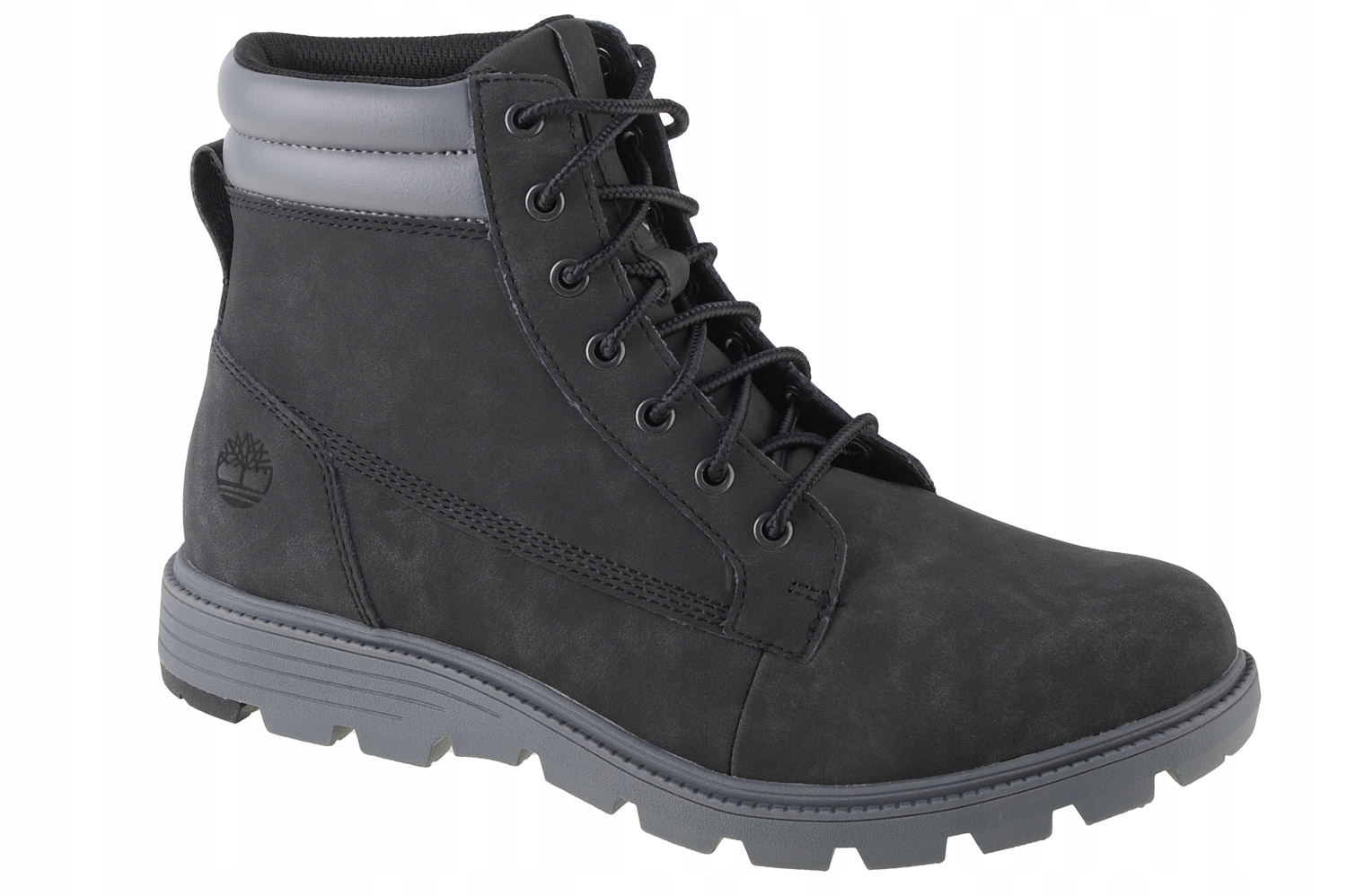 Timberland Walden Park Wr Boot [43,5] Pánské trekové boty z nubuku, černé