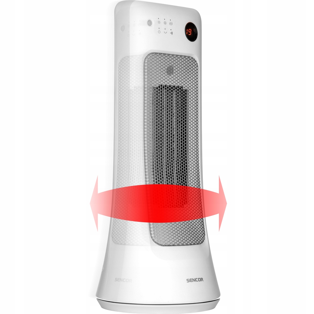 Termowentylator Ogrzewacz Sencor SFH 8019WH Model SFH8019WH