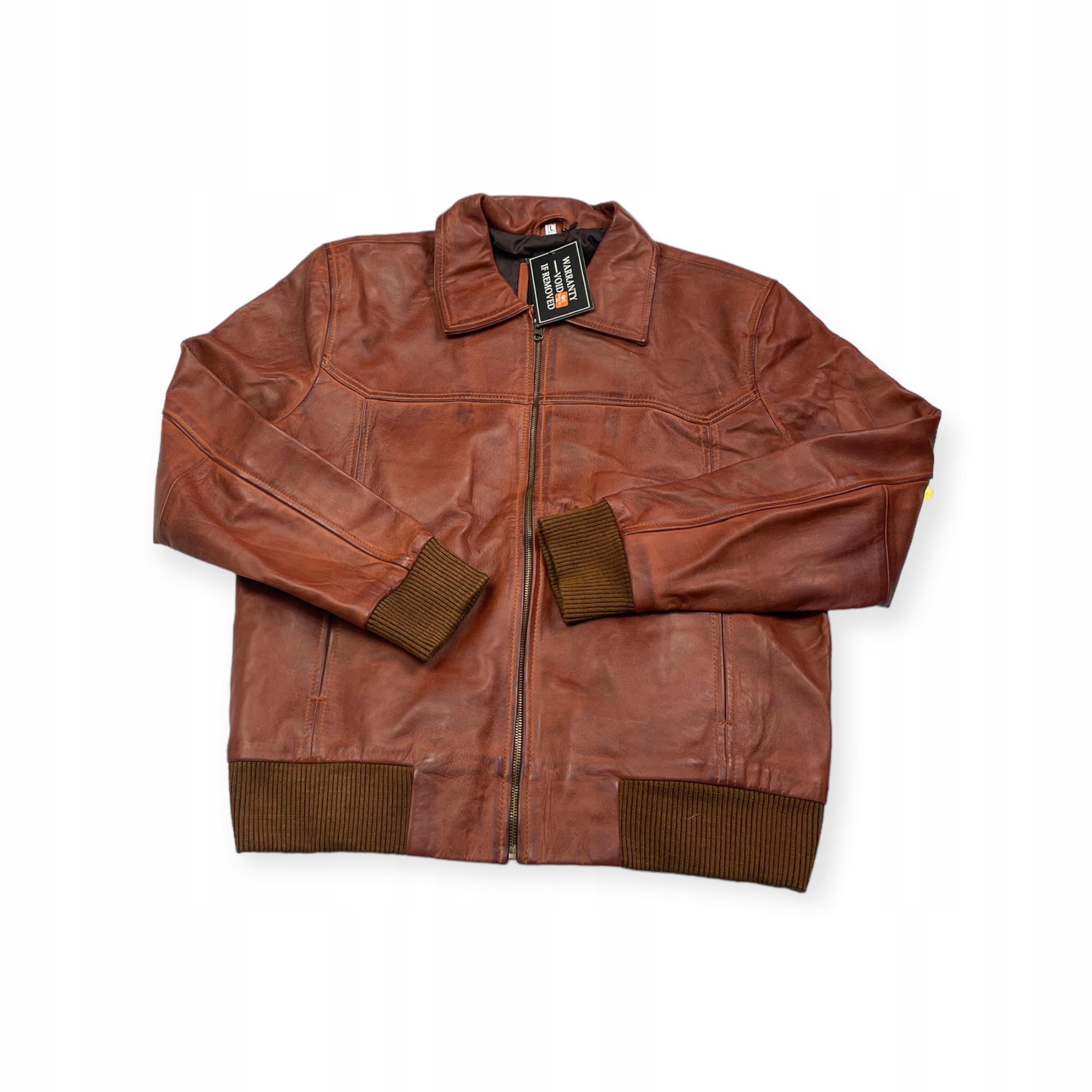 Kožená pánská bunda Real Leather L