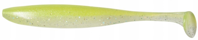 Keitech Easy Shiner 2'' Chartreuse Shad 484T