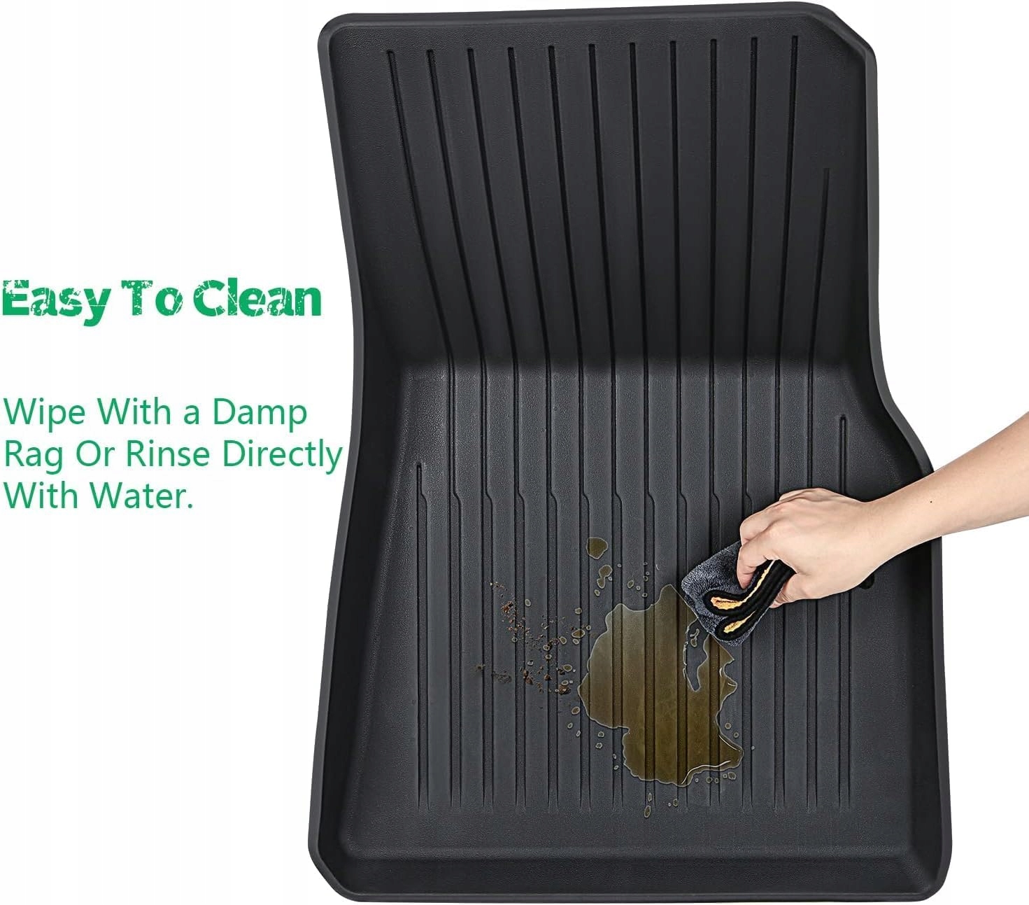 Dywaniki Topfit dla Tesla Model Y maty podłogowe z TPE 2021-2024r X80 EAN (GTIN) 5901333525176