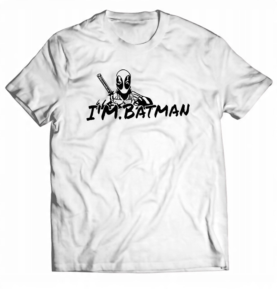 

Koszulka Deadpool Batman rozmiar S