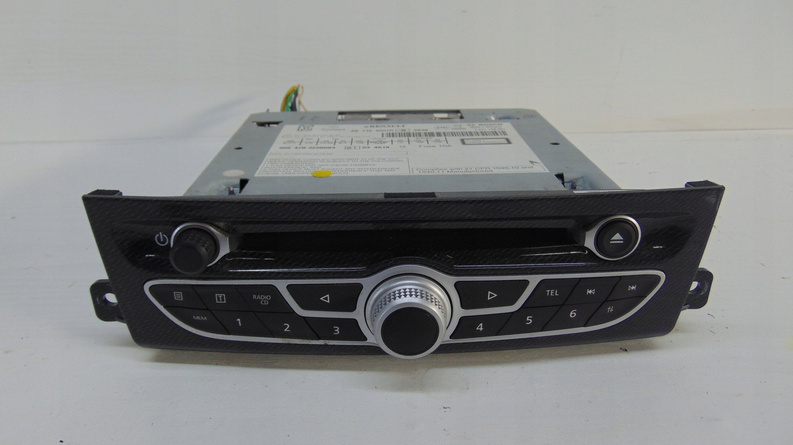 | RENAULT KOLEOS I LIFT RADIO FABRYCZNE 281159507R