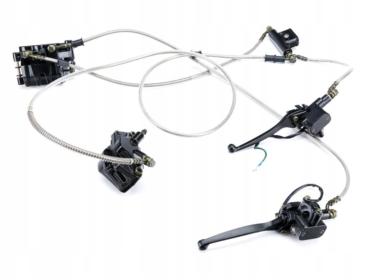 02-3540127 - Тормоз в комплекте Romet Valentine 125