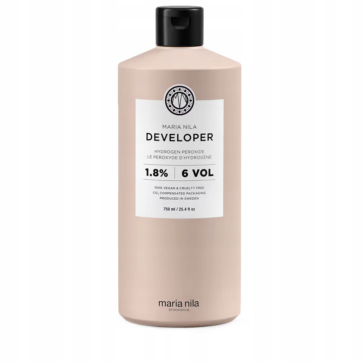 Maria Nila , Developer, Oxidační mléko na vlasy, 1,8 %, 6 obj., 750 ml