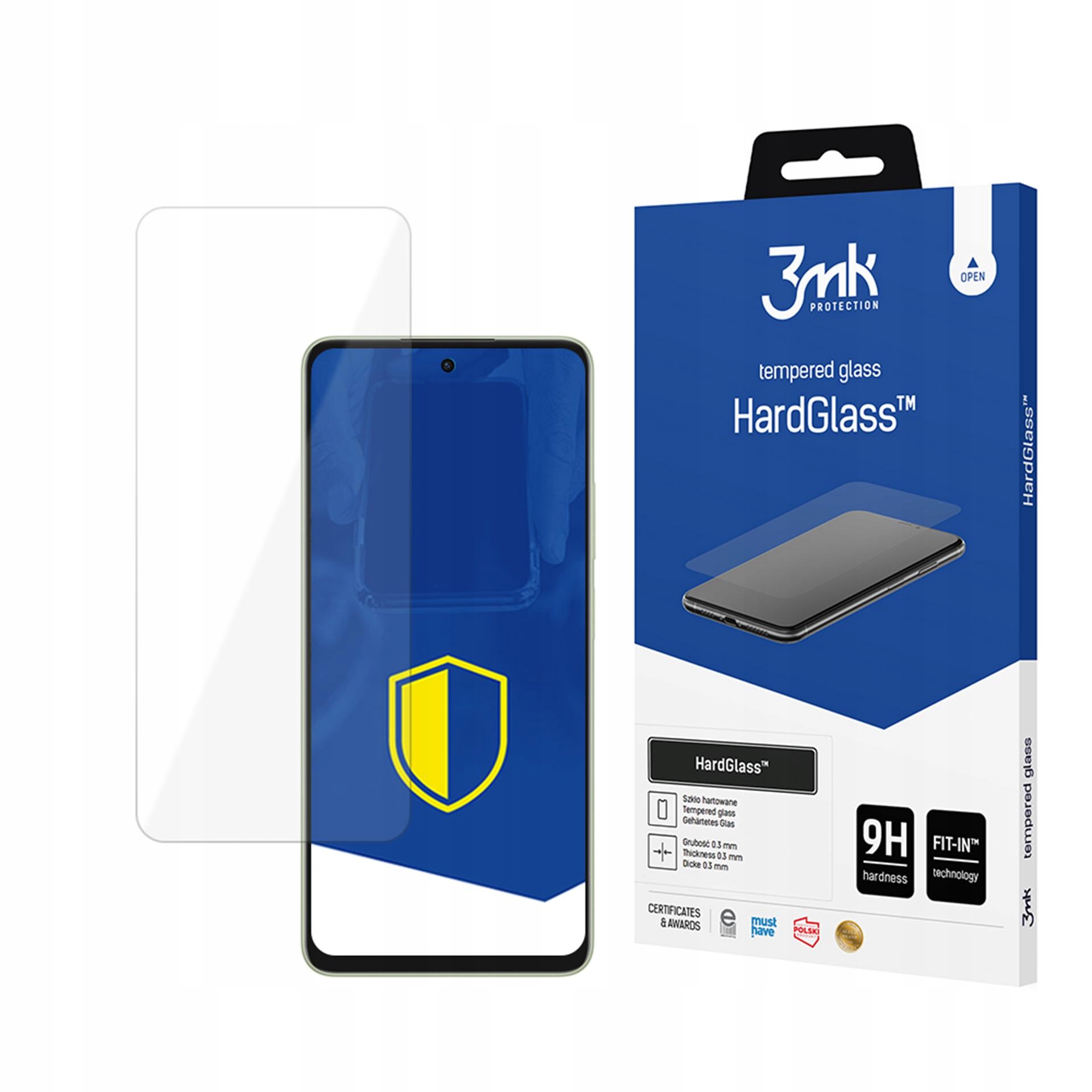 Szkło hartowane 3mk HardGlass na Oppo A5 Pro 5G 3mk Protection