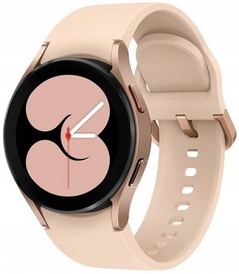 SMARTWATCH SAMSUNG GALAXY WATCH 4 40mm R860 PINK GOLD RÓŻOWE ZŁOTO
