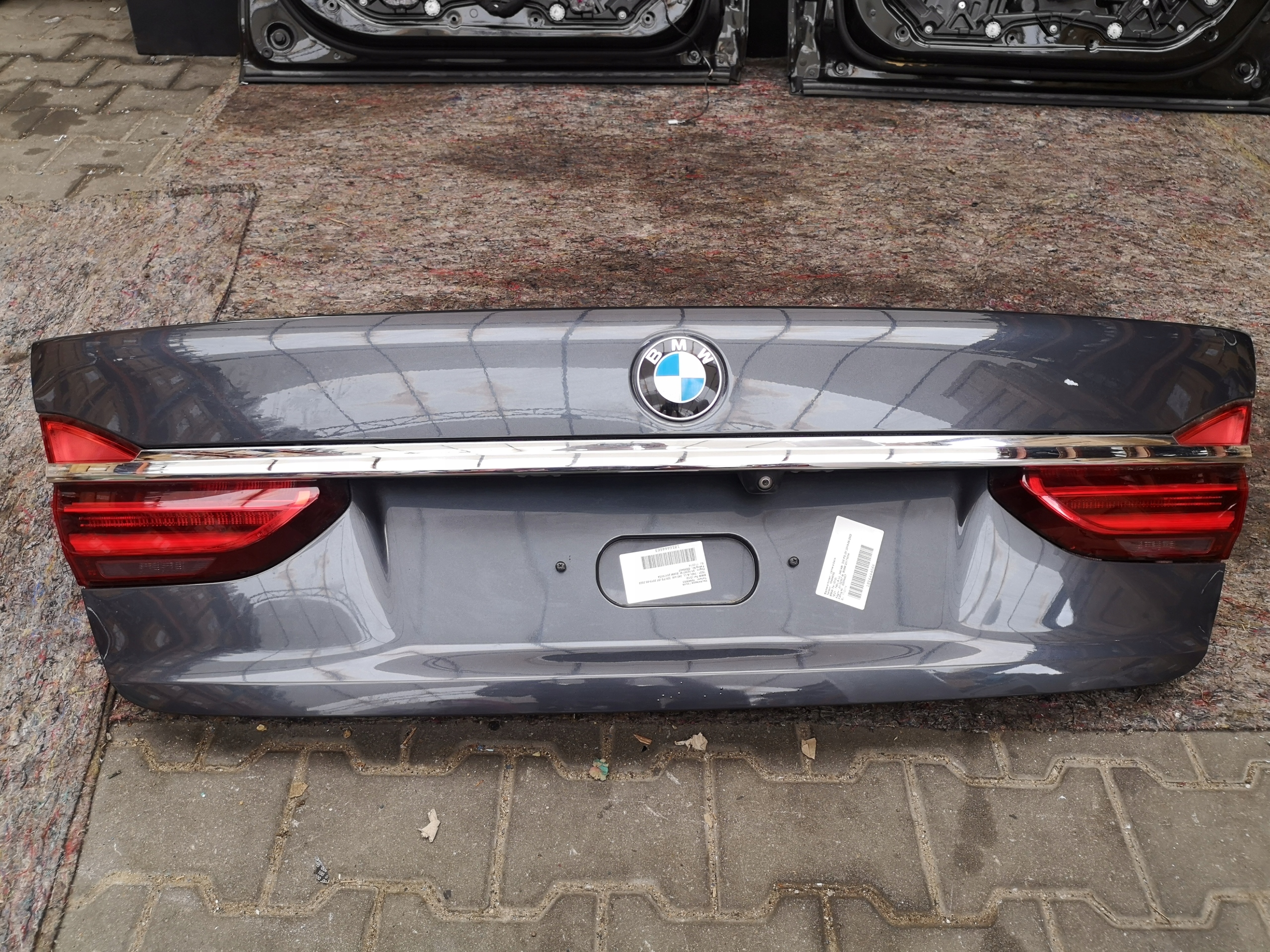 KLAPA TYŁ KAMERA LAMPY BMW G12 G11 C27