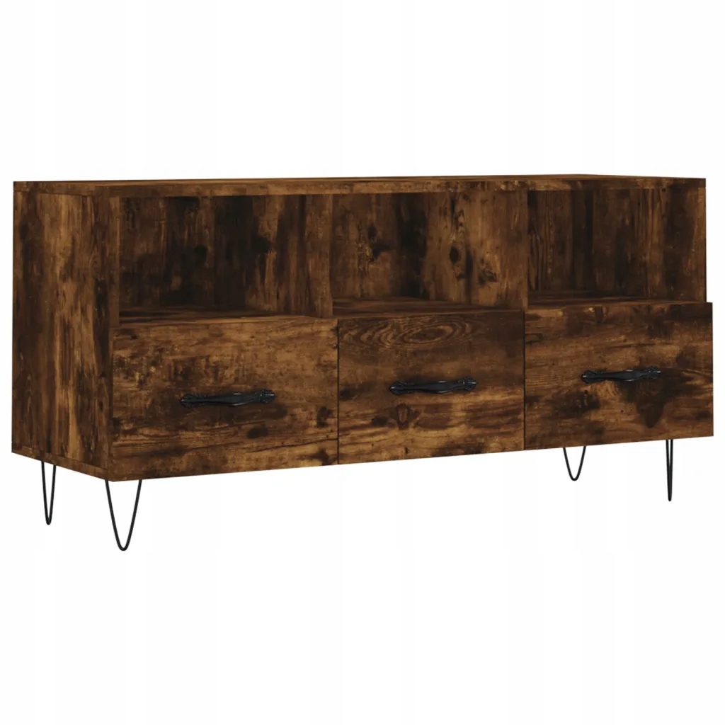 Szafka Tv przydymiony dąb 102x36x50 cm