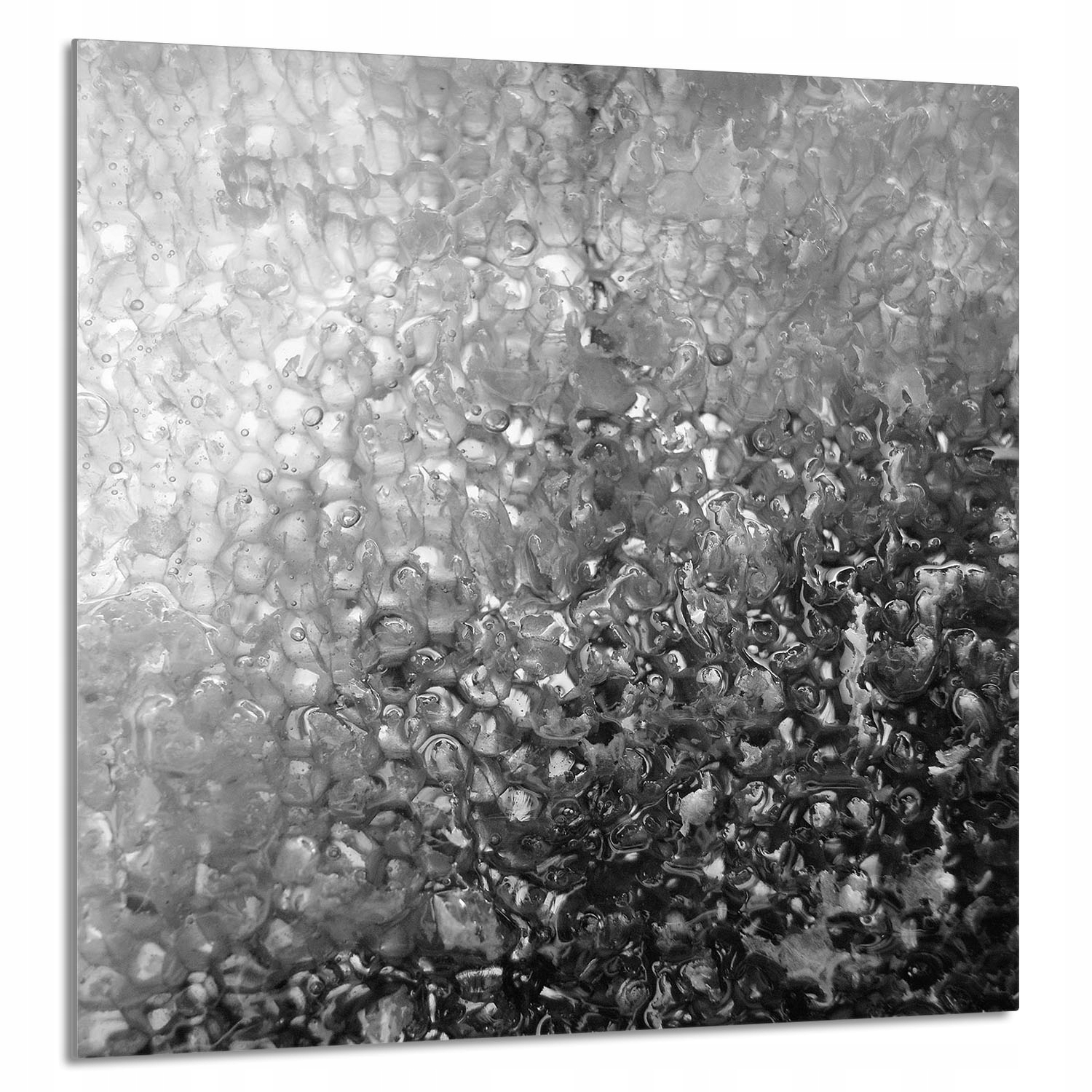 Skleněný Panel Do Kuchyně 60x65 Kapky Tvrzené Sklo