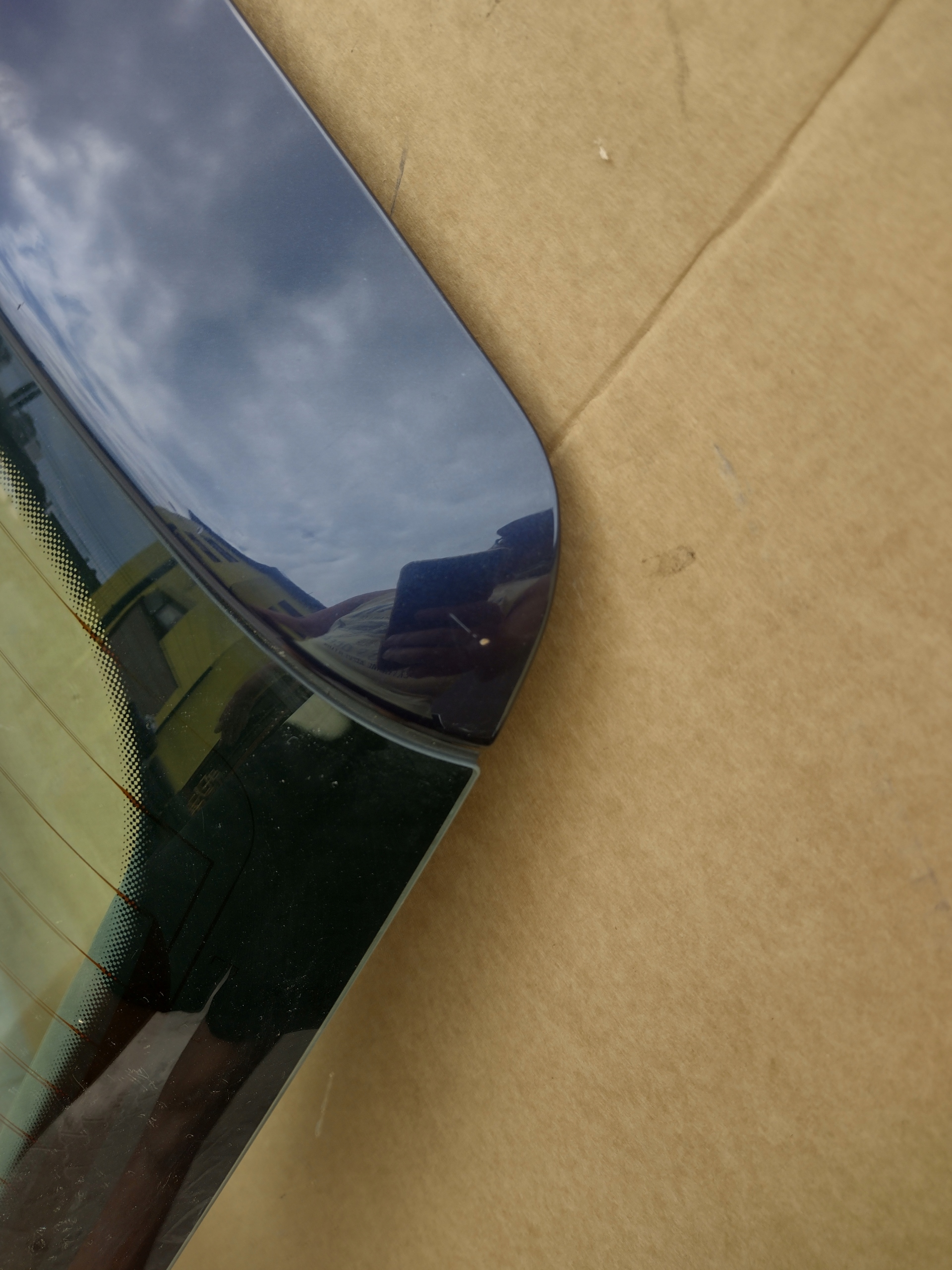 trunk door boot Audi A3 8L k:LZ5L