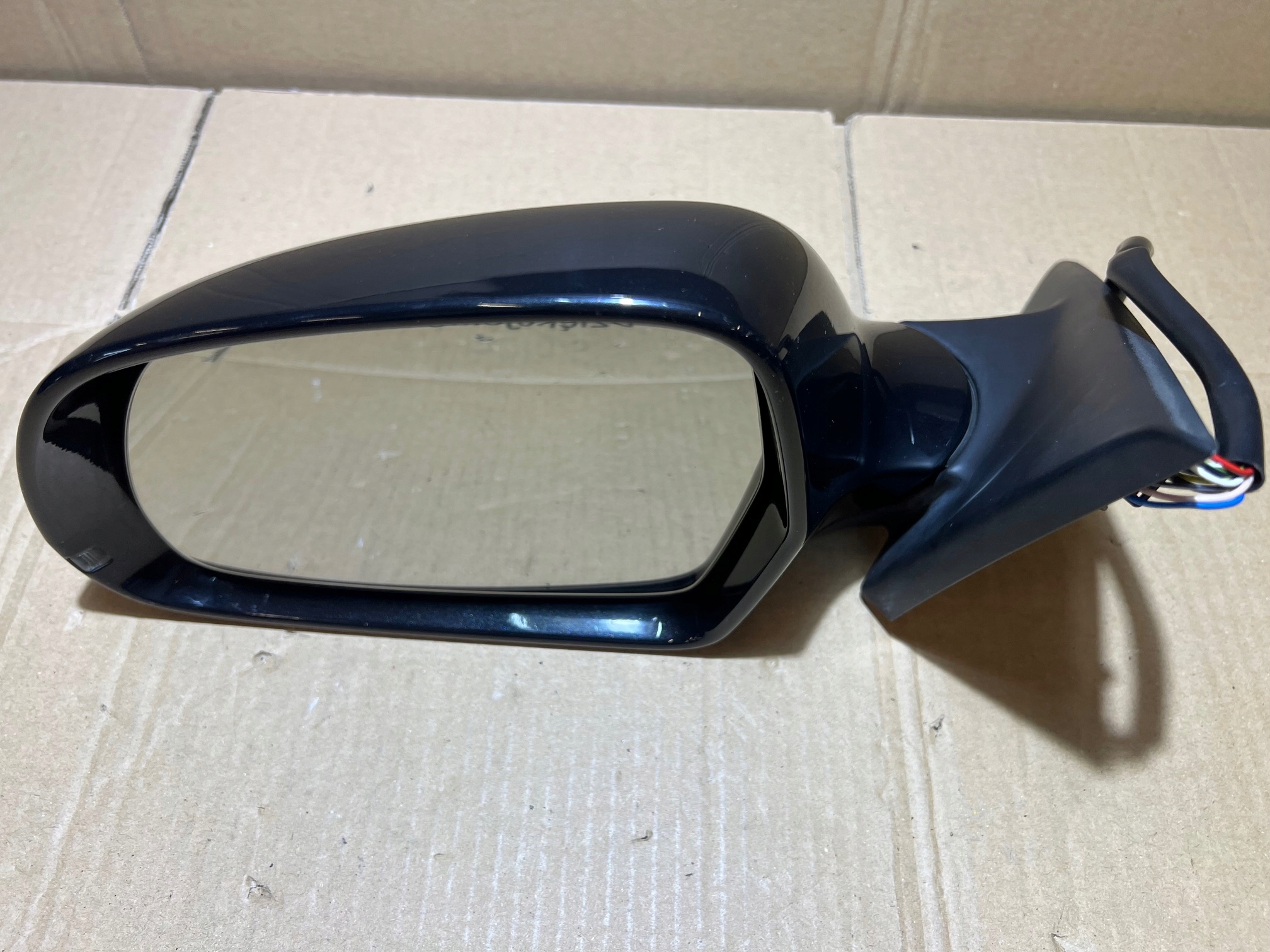 AUDI A5 8T COUPE LZ9Y mirror left 10 PIN