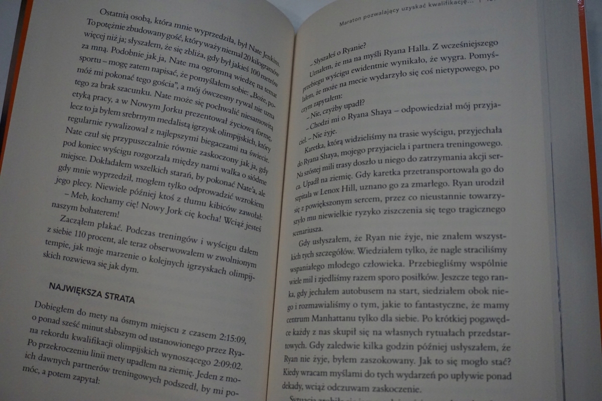 26 MARATONÓW MEB KEFLEZIGHI SCOTT DOUGLAS Autor Keflezighi Meb Scott Douglas